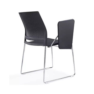 Silla <span class=keywords><strong>de</strong></span> oficina con respaldo medio <span class=keywords><strong>de</strong></span> estilo moderno Silla <span class=keywords><strong>de</strong></span> <span class=keywords><strong>sala</strong></span> <span class=keywords><strong>de</strong></span> <span class=keywords><strong>juntas</strong></span> y conferencias <span class=keywords><strong>de</strong></span> calidad con bloc <span class=keywords><strong>de</strong></span> notas - Product Image 6