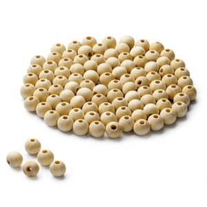 ลูกปัดหัวใจทำจากไม้ขนาด20มม. ทำจากไม้ที่มีรูปร่างและสีสินค้าอินเดีย - Product Image 4