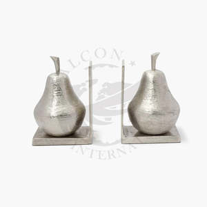 Fin de livre en métal argenté fait à la main avec conception de pêche Couleurs et tailles personnalisées Décoratif multifonctionnel pour les salles d'étude - Product Image 1