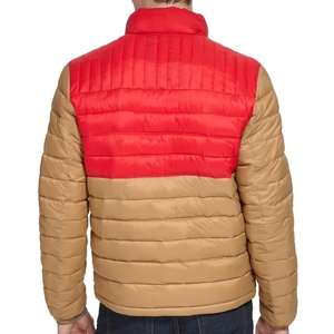 Nueva moda de invierno, chaqueta acolchada de Color personalizada para hombre, chaqueta acolchada con estampado de logotipo personalizado, nueva alta calidad - Product Image 5