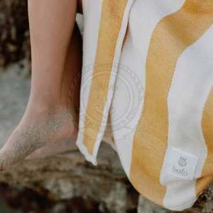 Serviette de plage en coton doux de haute qualité, grande taille, séchage rapide, légère, absorbante, pour les voyages d'été, la piscine - Product Image 5