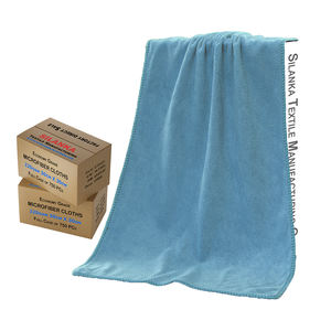 220GSM 30x30cm Paños de limpieza de microfibra Estuche completo de 750 <span class=keywords><strong>Venta</strong></span> directa de fábrica del fabricante de microfibra a precios inmejorables - Product Image 1