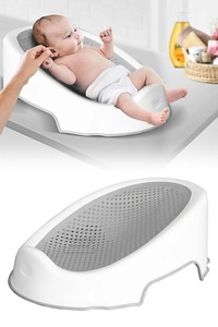 Juego de bañera antideslizante impermeable de alta calidad para bebés recién nacidos de 0 a 24 meses bandeja de soporte de baño bandeja de ducha de pavo OEM para - Product Image 5