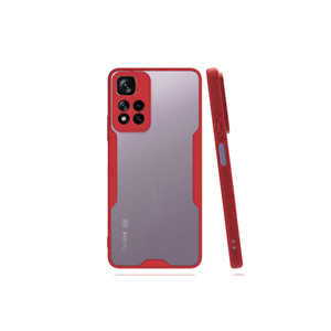 Coque en silicone de la série NXXA Parfe pour Xiaomi Redmi Note 11 Pro Plus 5G, électroplaquée, antichoc, protection arrière - Product Image 1