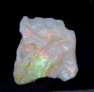 Pièce de 340 carats opale australienne naturelle, cabochon brut opale australienne Coober Pedy opale brute pierre précieuse en vrac - Product Image 2