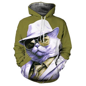 เสื้อฮู้ดขนแกะผู้ชายเสื้อฮู้ดแบบสวมหัวแนวสตรีทเสื้อสเวตเตอร์ลายกราฟิกเสื้อฮู้ดทันสมัยใช้ได้ทั้งชายและหญิง - Product Image 2