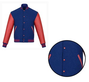 Veste polaire personnalisée de haute qualité pour hommes Design le plus populaire Style universitaire-Fabriqué au Pakistan - Product Image 6