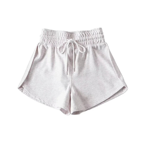 2024 Oem personnalisé été Fitness coton taille haute décontracté Gym Shorts de sport pour les femmes - Product Image 3