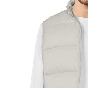 Chaleco Reversible sin mangas para hombre, ropa de abrigo ligera con aislamiento, invierno, cálido, informal, impermeable, a prueba de viento - Product Image 4