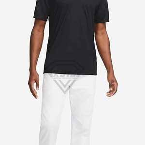 Polo de Golf de poliéster 100% para hombre, camiseta transpirable que absorbe el sudor, ajuste estándar relajado, Polo de Golf de 2 botones de talla grande - Product Image 2