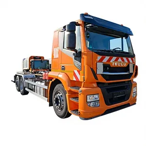 Nuovo Iveco 440X STRA LIS 2018 con trasmissione automatica Euro6, cassone ribaltabile, 6x2, motore a combustione interna - Product Image 1