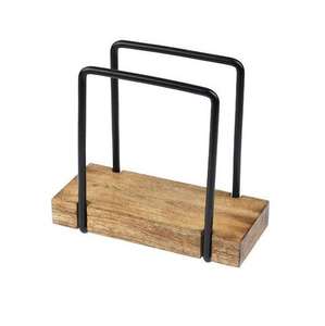 Porte-mouchoirs en acier inoxydable pour salle de bain, cuisine et bureau avec style moderne et construction durable - Product Image 6