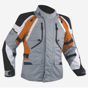 Meilleure vente d'usine directe veste de moto de course pour hommes haut tendance imperméable respirant en cuir coupe-vent imprimé vêtements de sport - Product Image 3