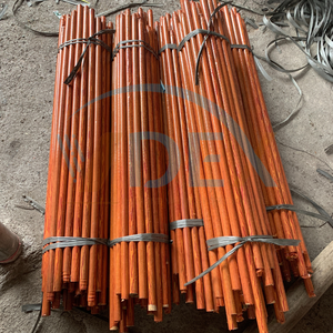 Palo de cepillo de madera recubierto de Pvc, palo de escoba de madera de eucalipto, de 100%, venta al por mayor - Product Image 4
