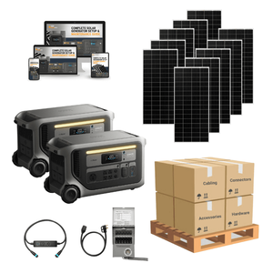 Anker SOLIX F3000 Dual Kits | 4,096Wh - 6,144Wh | 2 x 2,000W AC Output | Stackable, Expandable & Portable Backup Power | 5-Year - Product Image 1