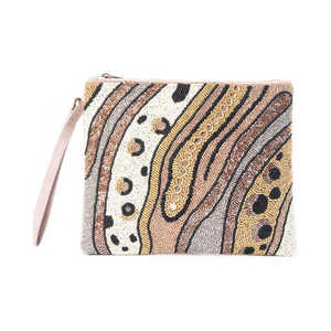 GangesGrain - Pulsera Ligera con Cuentas de Estilo Bohemio para Mujer, Elegante Accesorio de Mano con Fabricación Manual (WB-024) - Product Image 1