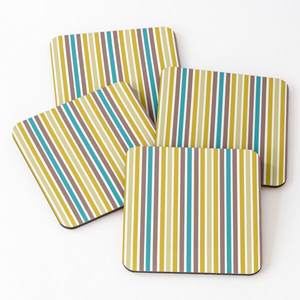 Acacia <b>Coasters</b> Printed Factory Supply Custom Shape and Size Drink Tea Mats & Pads <b>with</b> <b>Holder</b> From Star Crafts India - Product Image 6