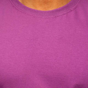 Ropa informal de talla grande para hombre, camisetas de algodón 100% de alta calidad, nueva moda, ropa de verano, patrón sólido, Jersey frontal de 220 gramos - Product Image 5