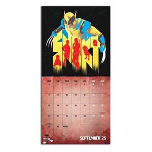 2025 <b>Marvel</b> for Deadpool & Wolverine Calendar Paper Material - Product Image 4