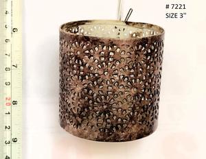 Ornement suspendu d'arbre de Noël de forme ronde accessoires décoratifs de fête pour les décorations de vacances - Product Image 2