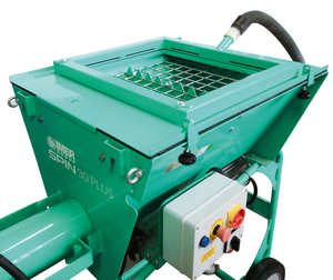 Mélangeur continu ORIGINAL SPIN 30 Plus pour matériaux pré-mélangés et mortier fin - 240V, 3 HP monophasé - 1106152 - Product Image 3