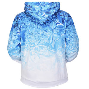 Custom 100% <b>Polyester</b> <b>Hoodies</b> with DTG Sublimation Printing and Embroidered Logo Basics Cotton Blended for Winter - Product Image 2