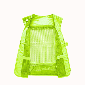 Gilet de pêche de haute performance pour hommes, tissu en coton, look streetwear, couleur unie, respirant, look élégant, gilet de pêche pour hommes - Product Image 2