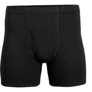 <b>Men's</b> Premium Cotton Boxer Briefs Custom Printed Soft Breathable Stretchy Daily Comfort Underwear - Product Image 5