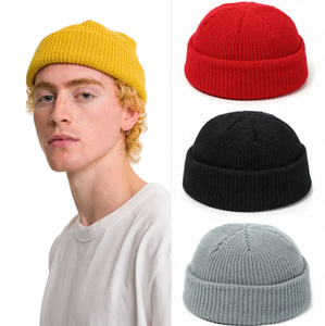 Winter collection Premium Quality Custom Brand Label <b>Merino</b> <b>Wool</b> Knitted Winter Snow proof warm thick <b>wool</b> beanie <b>hat</b> - Product Image 6