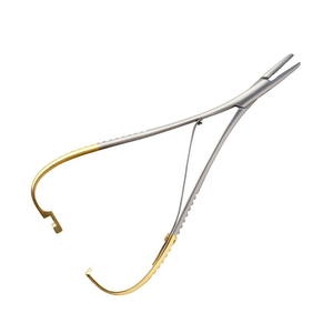 Alicates de colocación elásticos de ortodoncia Mathieu de alta calidad, soporte de aguja quirúrgica, pinzas de alicates de 14cm y 5,5 "de MEDEXO INTERNATIONAL - Product Image 3