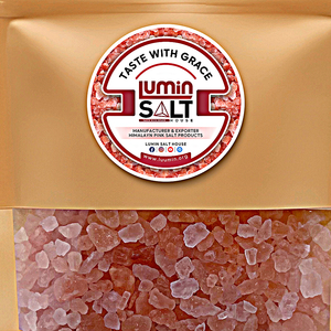 Cristales de Sal Rosa del Himalaya 100% Pura, Natural y Premium, Gruesa, 100% Sin Refinar, Sal Mineral Culinaria en Forma Sólida, Bolsa Alta - Product Image 6