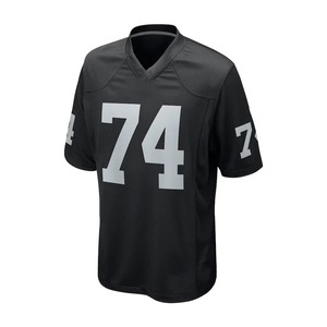 Maillot d'entraînement de vêtements de sport 98 numéro T-shirt 24-25 été adulte maillot de football américain de Las Vegas - Product Image 1