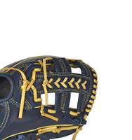 Guante de béisbol de cuero PU de alta calidad con logotipo personalizado para jarra entrenamiento duradero y uso de juegos OEM de fábrica