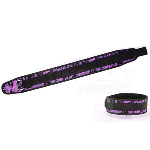Cinturones de levantamiento de pesas de neopreno de alta calidad con diseño único Logotipo personalizado para entrenamiento Producto de seguridad de fitness MOQ bajo al por mayor - Product Image 3
