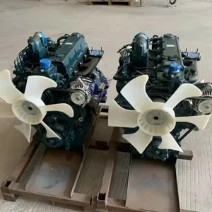 Дизельный двигатель в сборе V3300 для строительных работ Kubota, добыча энергии, лесное производство