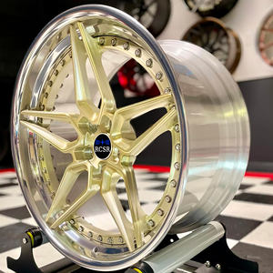 Individuell Geschmiedete 17-22 Zoll Tiefbett Aluminiumlegierung Felge 5x112 5x114.3 5x120 6061 40mm 25mm Einpresstiefe 8J Neue PKW 35mm - Product Image 2