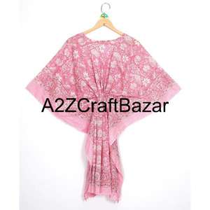 Veste décontractée à manches longues, écologique, lavable, 100% coton, col en V, matelassée, réversible, respirante, imprimé floral en blocs - Product Image 1