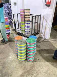 ถุงผ้าโพลีโพรพิลีนรีไซเคิลจำนวนมากเป็นมิตรต่อสิ่งแวดล้อมใช้ซ้ำได้อย่างยั่งยืน - Product Image 5