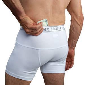 CCW Clothes Men Undercover Shooting Shorts Concealed Carry <b>Gun</b> Pocket Shorts Custom Made Conceal Carry Holster Shorts for Men - Product Image 4