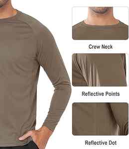 ชุดป้องกันผื่นแดงสำหรับผู้ชายชุดป้องกันผดผื่นแดงผลิตภัณฑ์ทันสมัย - Product Image 2