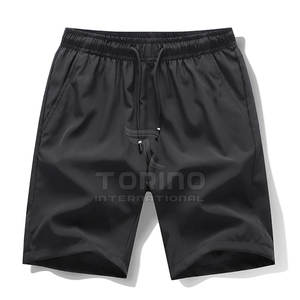 Short décontracté pour hommes de haute qualité nouveauté séchage rapide 100% coton motif solide quantité minimale de commande bas - Product Image 1