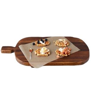 Conception personnalisée de planche à découper en bois Planche à découper pour légumes de haute qualité pour les hôtels et la restauration à domicile - Product Image 1