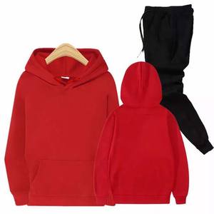 Ensemble de survêtement de Jogging surdimensionné, sweat à capuche personnalisé, costume de détente, haute qualité, coton polaire 2022, survêtement homme, nouvelle collection 65/35 - Product Image 2