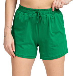 Short d'été décontracté à taille élastique pour femmes, vêtements d'extérieur vintage en coton de style streetwear pour femmes - Product Image 2