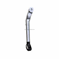 Béquille latérale de moto en aluminium CNC 7075 JFG pour Surron Ultra Bee – Support de stationnement de remplacement modifié, accessoire de mise à niveau
