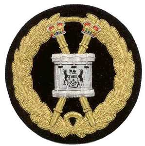 Alta calidad por encargo EE. UU. uniforme táctico Blazer insignia bordado a mano magnético coser lentejuelas decoración tela Insignia - Product Image 3