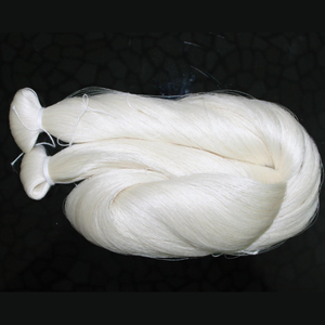 Hilo de seda Precio razonable Fibra de lujo natural Tejido de seda Deslizamiento suave Embalaje personalizado Hecho en Vietnam Fabricante - Product Image 1