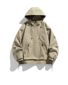 Venta caliente Tendencia Venta al por mayor Streetwear Urban Exploration Commuting Puffer Jacket Unisex High Quality Hooded Stand Canvas - Product Image 2