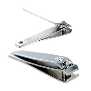 Professional New Portable <b>Black</b> Customized Label Nail Cutters Stainless Steel Nail <b>Trimmer</b> Manicure and Pedicure Nail Cutter - Product Image 1