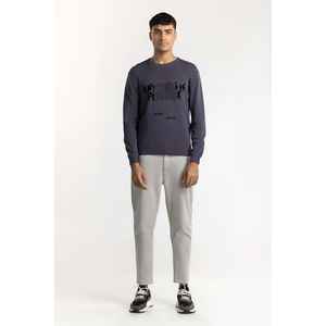 Suéter con Eslogan para Hombre 224-111-064 - Product Image 3